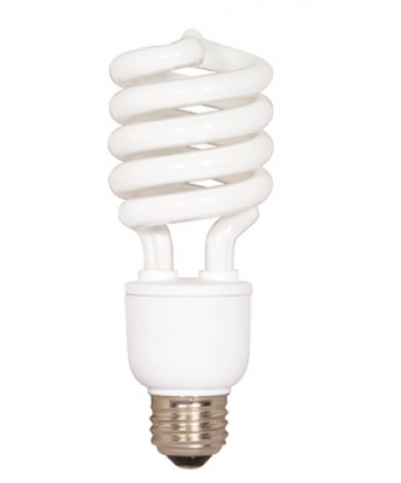 Satco S7414 Satco EFMSP26/50/230V 26 Watt 230 Volt 5.94" Mini Spiral E26/Medium Base 5000K Compact Fluorescent Light Bulb (CFL)