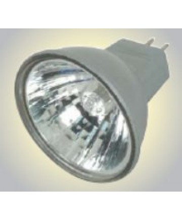 Satco S4170 Satco 20MR11/FTD/S/C 20 Watt 12 Volt MR11 GZ4 Base Dimmable Silver Coated Reflector Narrow Flood 30 Degree Halogen MR Lamp