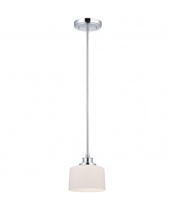 Nuvo Lighting 60/4588 Soho 1 Light Mini Pendant Satin White Glass