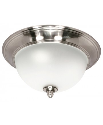 Nuvo Lighting 60/619 Nuvo Palladium 3-Light Large Dome Flush