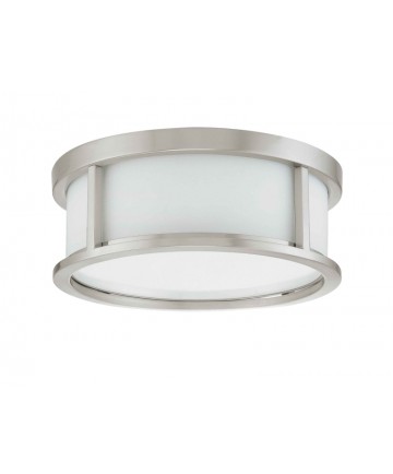 Nuvo Lighting 60/2859 Odeon Collection 2-Light Flush Dome