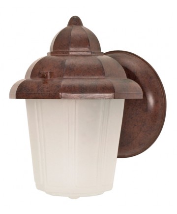 Nuvo Lighting 60/640 Nuvo 60-640 1-Light Small Hooded Outdoor Lantern
