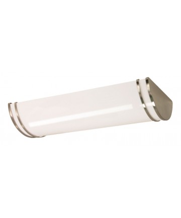 Nuvo Lighting 60/905r Glamour Collection 3-Light Ceiling Fluorescent
