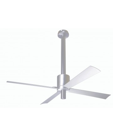 Modern Fan Company PEN-AA-50-AL-NL-002 Pensi Aluminum/Anthracite Ceiling Fan