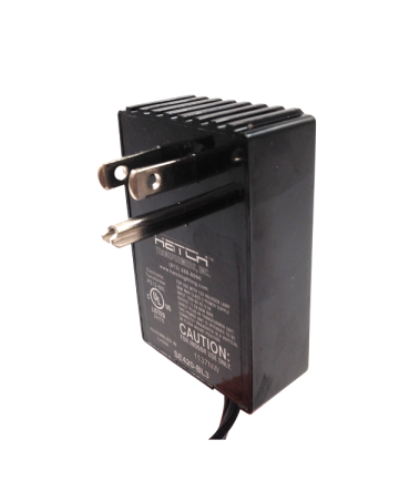 Hatch PS12-60LBNW 60 Watt Electronic Low Voltage Plug-In Transformer (PS1260LBNW) 12 Volt Output
