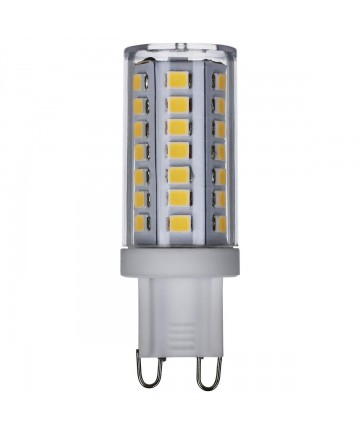 Satco S11238 5 Watt G9 LED Bulb Clear 2700K Warm White 120 Volt Dimmable