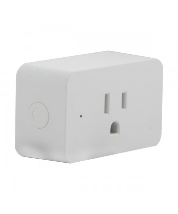 Satco S11266 15A/SMART-PLUG/SF Satco Starfish1875 Watts 125 Volts Smart outlet