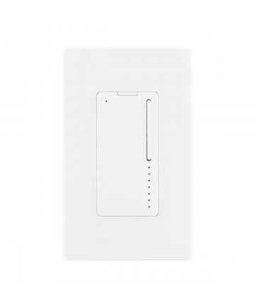 Satco S11268 SF/DIM/WALL/WHITE Satco Starfish 150 Watts 120 Volts Smart Wall Light Dimmer Switch  