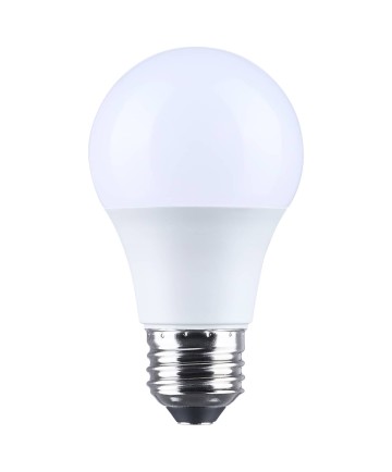 Satco S14405  9 Watt LED A19 2700K CCT Medium Base 12-24 Volt AC - 12-34 Volt DC