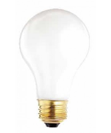 Satco S1812 Satco 75 Watt A19 Incandescent Light Bulb White 120 Volt