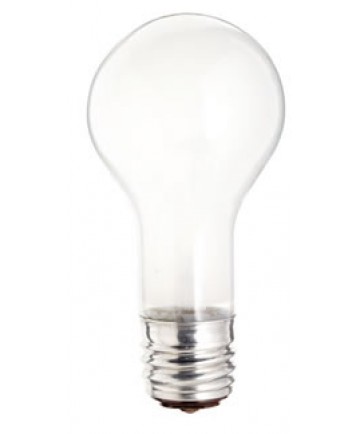 Satco S1822 Satco 100/200/300PS25/W 100/200/300W 120V PS-25 Mogul Base Soft White Three Way Incandescent Light Bulb