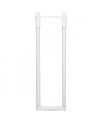 Satco S18413 11.5/13/15W T8 U-Bend LED 5CCT Selectable Medium Bi-Pin 6" Spacing Frost 120-277V