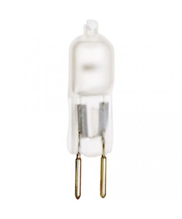 Satco|Nuvo Product S1908 Halogen T3 Bulb G4 Base Bi Pin 10 Watt 12 Volt Frosted