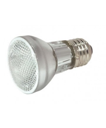 Satco S2202 Satco 60PAR16/HAL/NSP 120V 60 Watt 120 Volt PAR16 Medium Base Narrow Spot Halogen Light Bulb