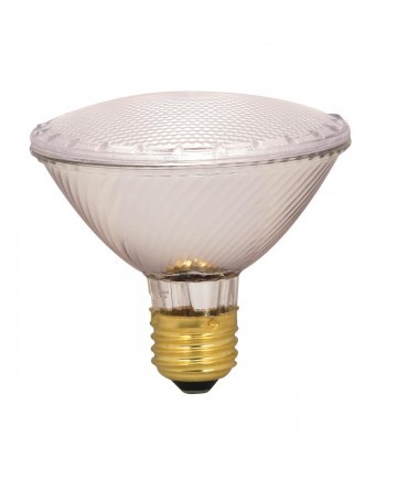 Satco S2237 Satco Light Bulbs 60PAR30/HAL/XEN/NFL 60 Watt Halogen Excel PAR30 Short Neck Xenon Narrow Flood Lamp