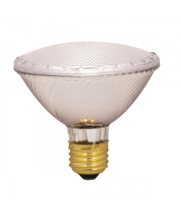 Satco S2238 60PAR30/HAL/XEN/WFL 60 Watt Halogen PAR30 Short Neck