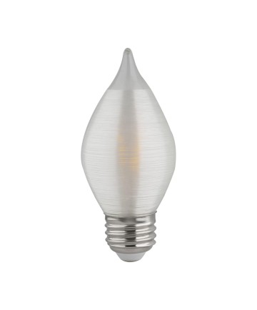 Satco | S23413 | 4-Watt 2700K Satin Spun LED Decorative Bulb