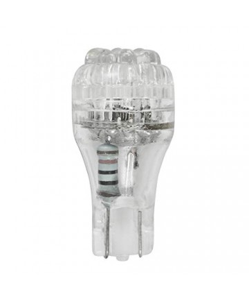 Satco S2838 T5 LED Wedge Base Bulb 1.6 Watt 3000K 12 Volt