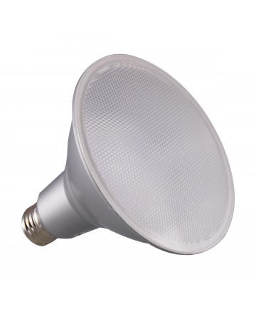 Satco S29446 15 Watt PAR38 LED Bulb 3000K 40 deg. Beam Angle Medium base 120 Volt