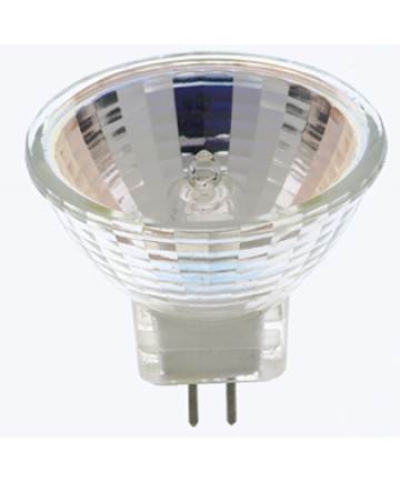 Satco S4629 Satco 10MR11/NFL 10 Watt 6 Volt MR11 GZ4 Base Narrow Flood 30 Degree Halogen Light Bulb