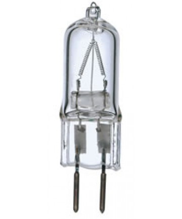 Satco S3121 50 Watt 12 Volt T4 Halogen Bulb Clear Bi Pin GY6.35 Base