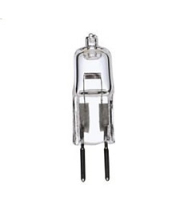 Satco S3120 20T3/CL 20 Watt T3 Halogen Bulb Clear G4 Bi-Pin