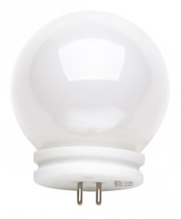 Satco S3187 Satco Light Bulbs 20JVGV-G14 - 20 Watt - 12 Volt - White - G14 - GX5.3 - Halogen Ball Light Bulb