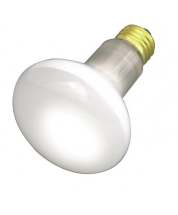 Satco S3210 Satco 30R20/FL 30 Watt 120 Volt R20 E26 Medium Base Reflector Flood Incandescent Light Bulb