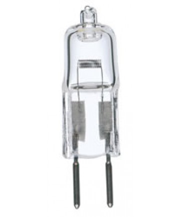 Satco S3459 Satco 10T3/CL 10 Watt 12 Volt T3 Clear G4 Bi Pin Base Halogen Carded Light Bulb