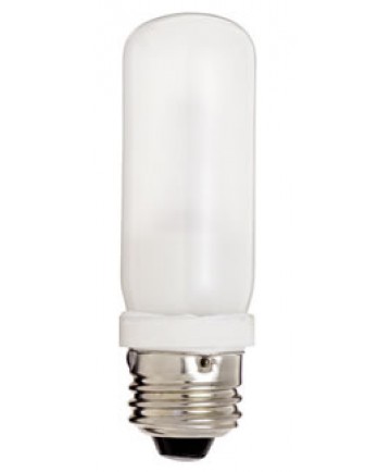 Satco S3479 Satco 250T10Q/F 250 Watt 120 Volt T10 Medium Base Frost Double-Envelope JDD Type Halogen Light Bulb