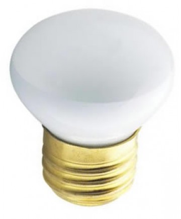 Satco S3601 Satco 25R14 25 Watt 120 Volt R14 Short Neck Medium Base Reflector Incandescent Light Bulb