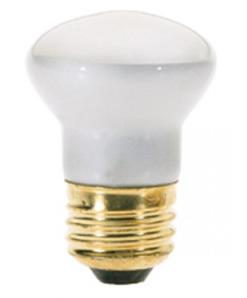 Satco S3605 40R14 40 Watt 120 Volt R14 Flood Medium Base Frost Light Bulb