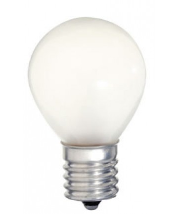 Satco S3622 Satco 10S11N/F 10 Watt 115/125 Volt S11 Intermediate Base Frost High Intensity Light Bulb