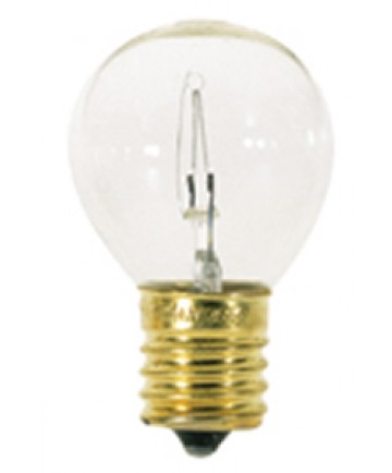 Satco S3629 Satco 40S11/N 40 Watt 115/125 Volt S11 Intermediate Base Clear High Intensity Incandescent Light Bulb