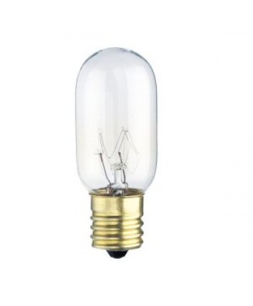 Satco S3908 Satco 25T8/N 25 Watt 130 Volt T8 Intermediate Base Clear Incandescent Light Bulb