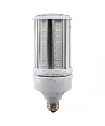 Satco S39739 45 Watt LED Corn Bulb HID Replacement 5000K Medium base 100-277 Volt