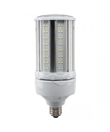 Satco S39739 45 Watt LED Corn Bulb HID Replacement 5000K Medium base 100-277 Volt