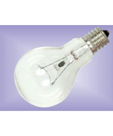 Satco S2746 Satco 60A15C/E17 2-Pack 60 Watt 120 Volt A15 E17 Intermediate Base Clear Ceiling Fan Incandescent Light Bulb