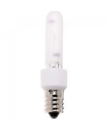 Satco S4485 Satco Light Bulbs KX60FR/3M/E12 Candelabra Frosted Krypton Xenon Halogen Lamp