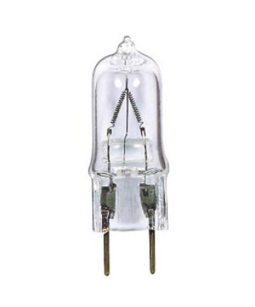 Satco S3543 Satco 100T4/CL/G8 100 Watt 120 Volt T4 G8 Wide Bi Pin Base Clear Halogen Carded Light Bulb