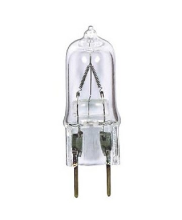 Satco S4610 20 Watt Halogen T4 Light Bulb Clear Bi Pin G8 base 120 Volt