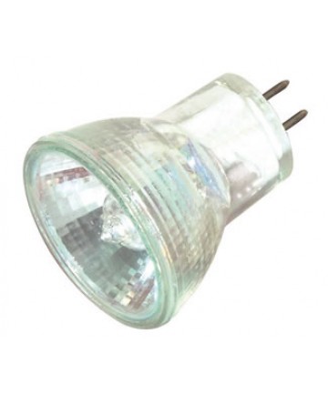 Satco S4645 Satco 10MR8/NFL 10 Watt 12 Volt MR8 GZ4 Base Lensed Narrow Flood Halogen Lamp