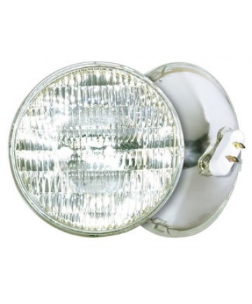 Satco S4669 Satco 500PAR56Q/MFL 500 Watt 120 Volt PAR56 Mogul End Prong Base Sealed Beam Medium Flood Reflector Halogen Light Bulb