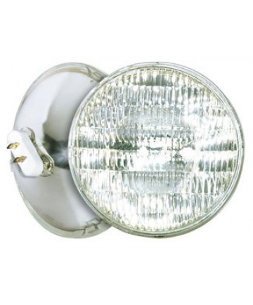 Satco S4352 Satco 500PAR64/WFL 500 Watt PAR-64 130 Volt Mogul End Prong Base Sealed Beam Wide Flood Incandescent Light Bulb