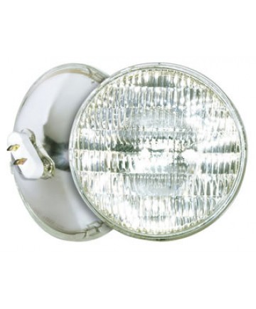 Satco S4349 Satco 500PAR64/MFL 500 Watt PAR-64 120 Volt Mogul End Prong Base Sealed Beam Medium Flood Incandescent Light Bulb