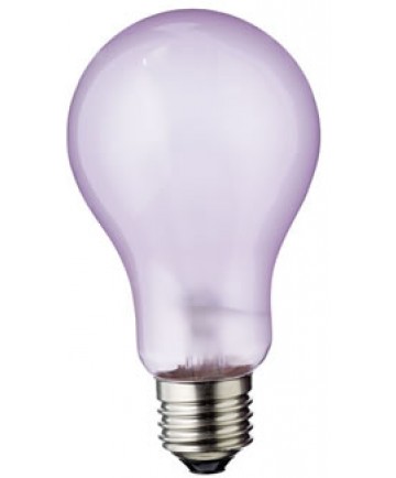 Satco S4818 Satco A21F75VLX 75 Watt 120 Volt A21 E26 Medium Base Frosted Neodymium Full Spectrum Light Bulb