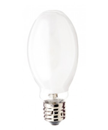 Satco S4242 Satco MS320/C/V/ED28/PS 320 Watt ED28 Mogul Base Pulse Start Coated 3700K Metal Halide Light Bulb