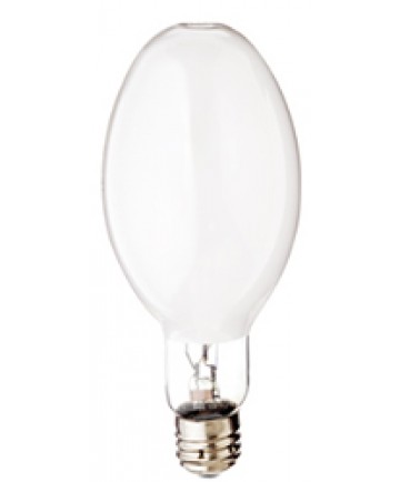 Satco S4834 Satco MH400/C/U/MOG 400 Watt ED37 Mogul Base Coated Metal Halide Light Bulb