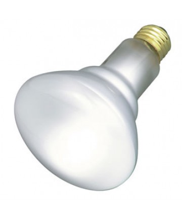 Satco S4886 Satco 50R20/TF 50 Watt 130 Volt R20 Trojan Flood Medium Base Shatter Proof Incandescent Light Bulb