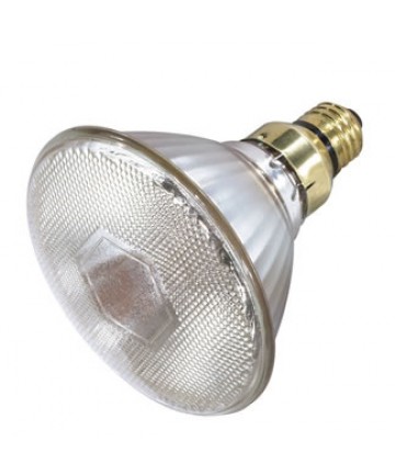 Satco S4812 Satco CDM70PAR38/SP/4K 70 Watt PAR38 Medium Base 4000K Spot 10 Degree Metal Halide Light Bulb